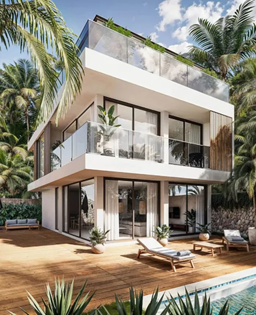 Bali Balance construction project