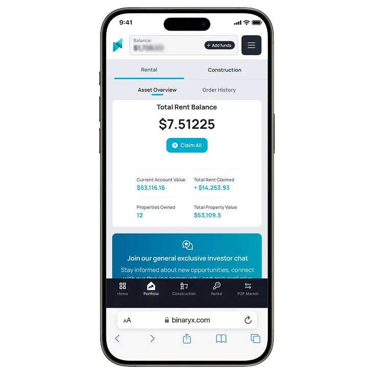 Step 5: Earn profits from investments