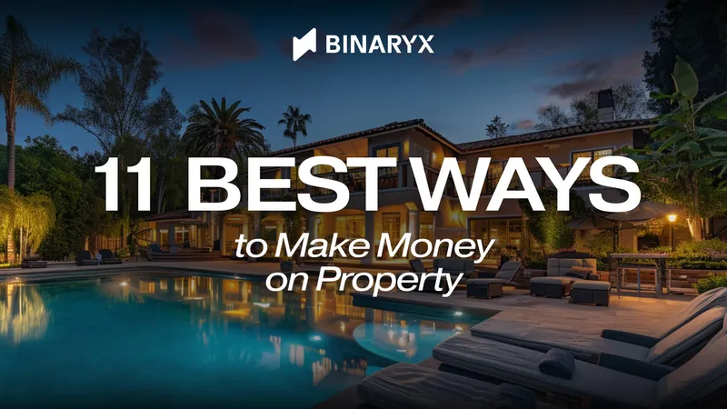 11 Best Ways to Make Money on Property