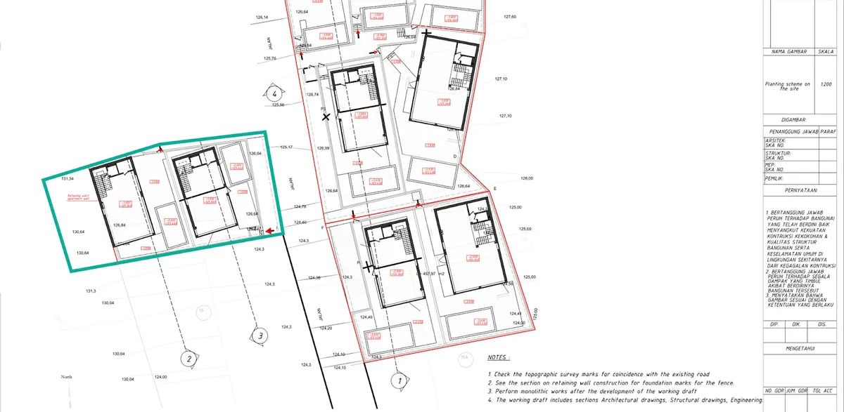 Balance Villas Scheme