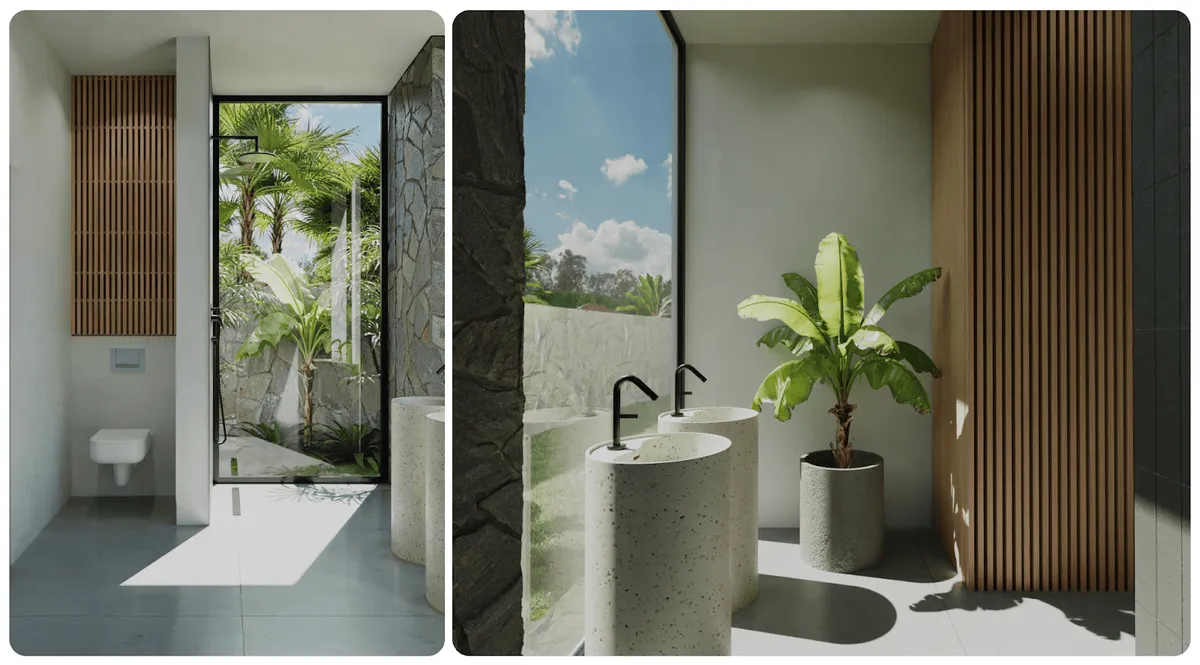 Balance Villa First Floor Bathroom