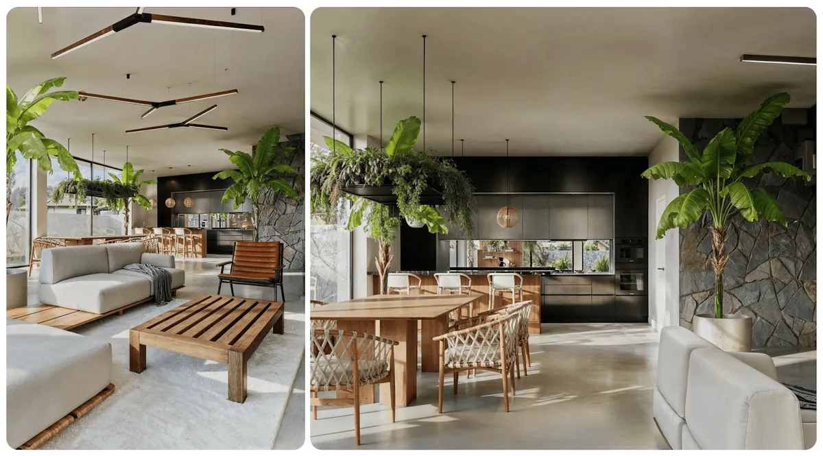 Balance Villa Living room