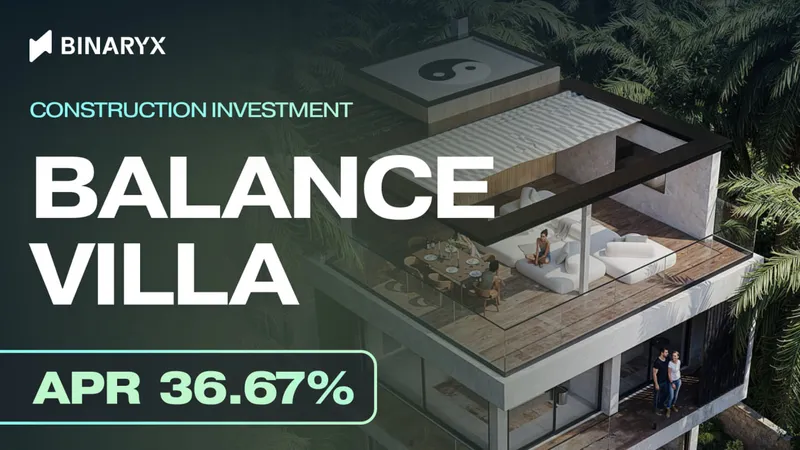 Balance Villa Construction Investment in Uluwatu: Luxury Villas by Indo Proyek Sukses with Up to 36.67% APR