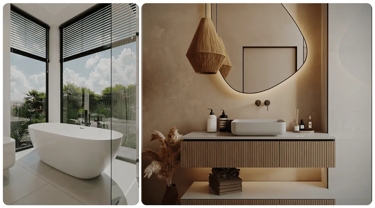 Balance Villa Bathtub