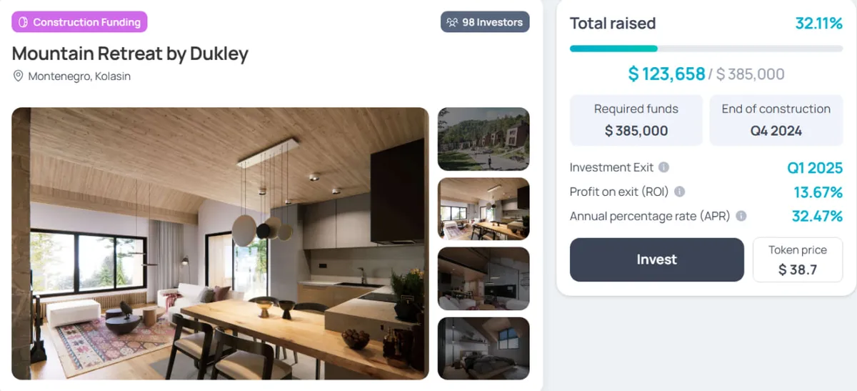 Mountain Retreat on Binaryx