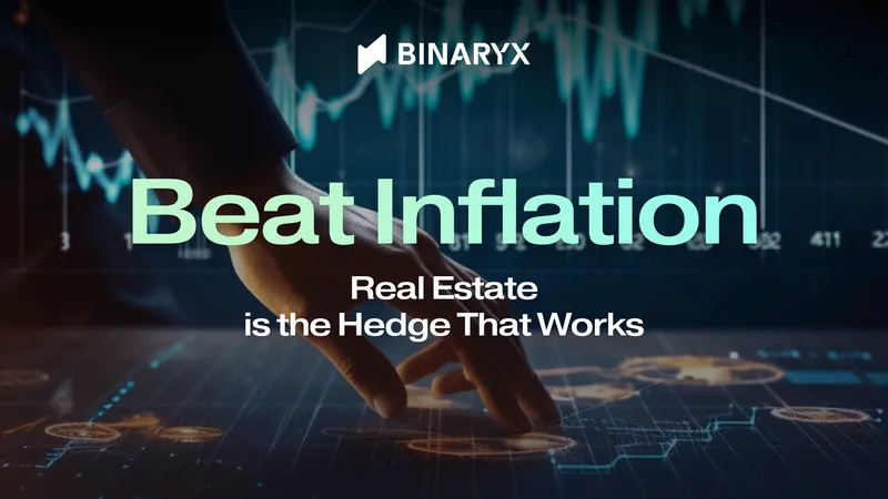 Beat Inflation: Real Estate is the Hedge That Works