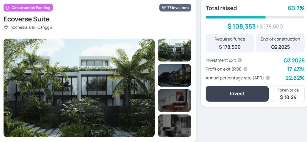 Ecoverse Suite on Binaryx