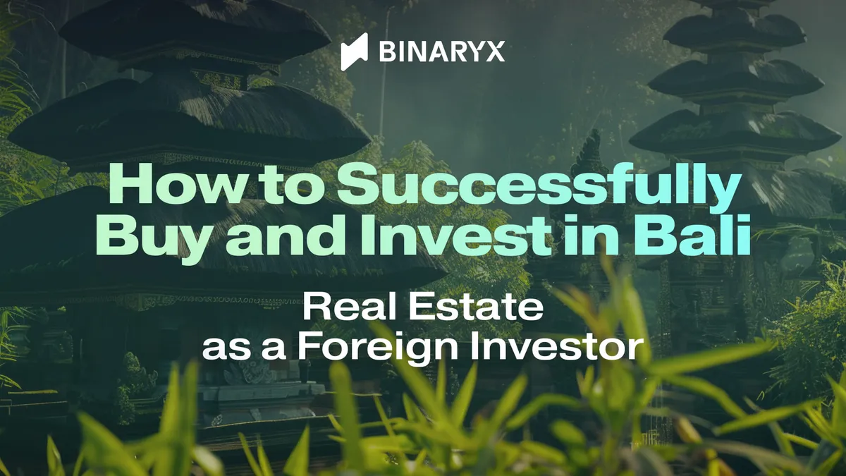 how to buy and invest in bali