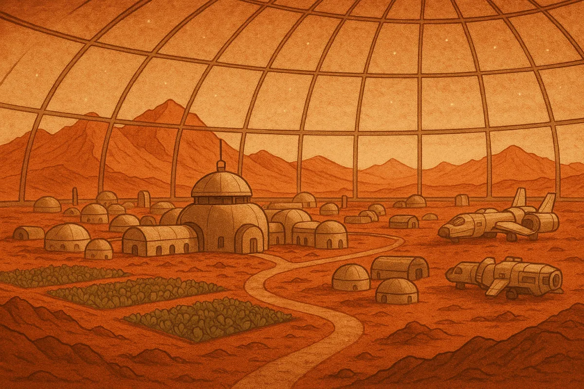 Colony on Mars