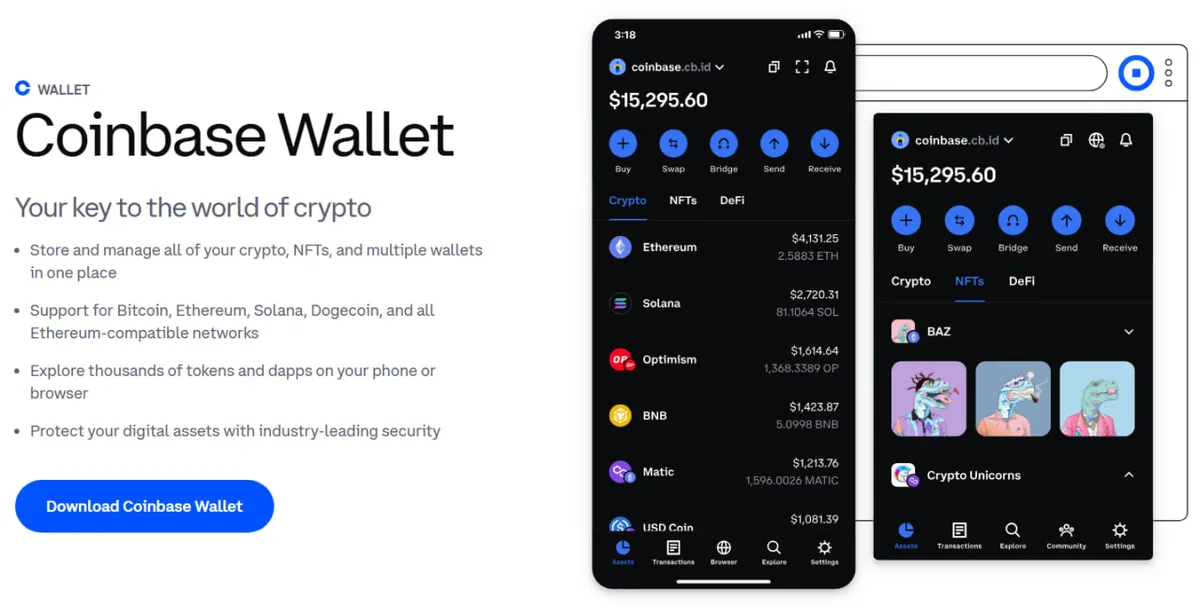 Coinbase Wallet