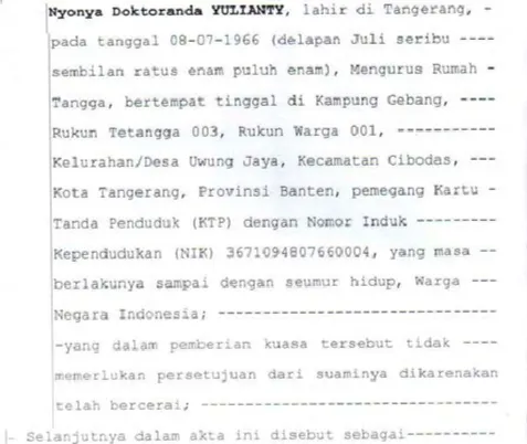 Perjanjian Sewa Menyewa