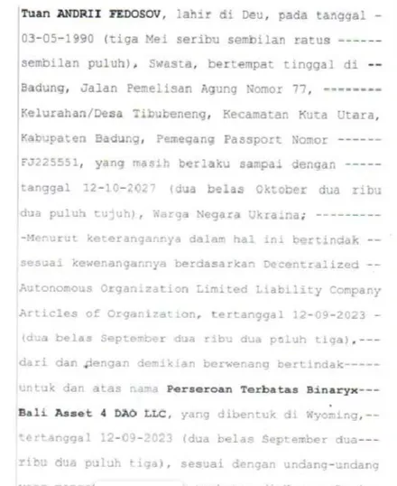 Perjanjian Sewa Menyewa 3