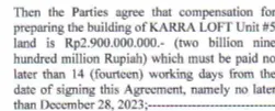 Compensation Agreement