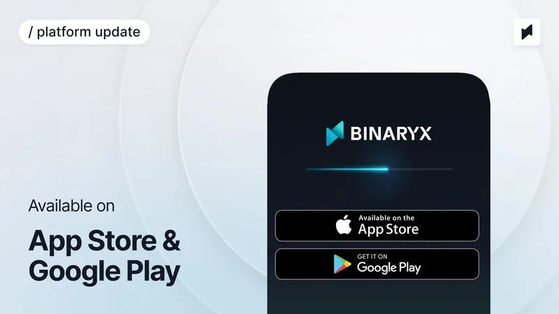 Мобильное приложение Binaryx запущено — инвестиции в недвижимость теперь в вашем кармане