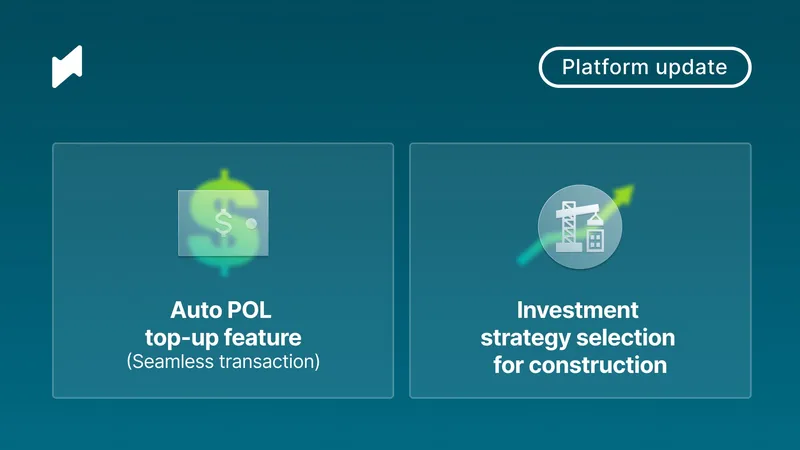 🔔 Binaryx Platform Update: 27th of May 2025 - Seamless Transactions & Investment Strategy Debut