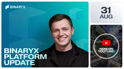 Binaryx Platform Update August 31: Big business partnership, conference in Bali, 40 onboarded agents and more