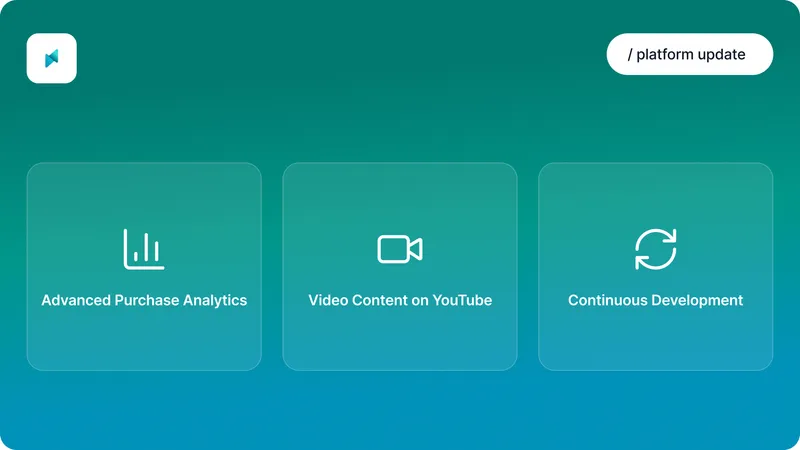 Binaryx Platform Update: December 2025 — Data, Content & Year-End Execution