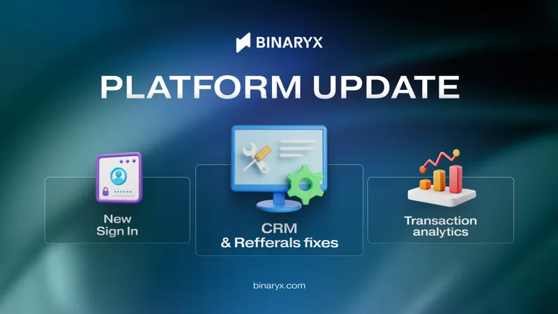 Binaryx Platform Update: February 3rd, 2025 – A Huge Start to the Year! 🚀