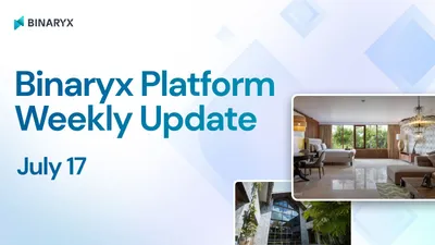 Binaryx Platform Update July 17: Web3 Quest Extended, APR Increase, Referral Program