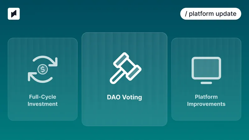 Оновлення платформи Binaryx: липень 2025 — повний інвестиційний цикл, успіх DAO та покращення платформи