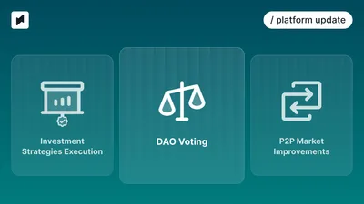 🚀 Обновление платформы Binaryx — 4 июля 2025: Голосование DAO, запуск инвестиционных стратегий и улучшения P2P-рынка