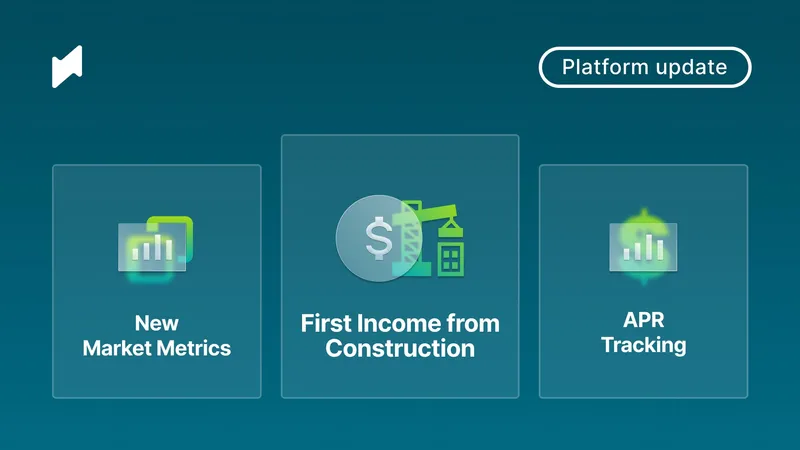 Binaryx Platform Update: May 2025 — Secondary Market Transparency & First Construction Revenue 💥