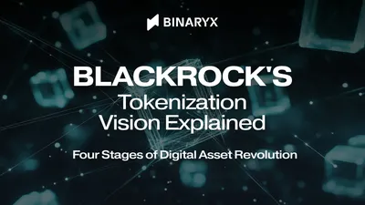 Як BlackRock бачить токенізацію: Чотири етапи революції цифрових активів