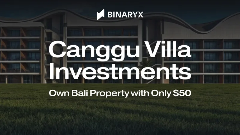 Canggu Villa Investments: Own Bali Property with Only $50