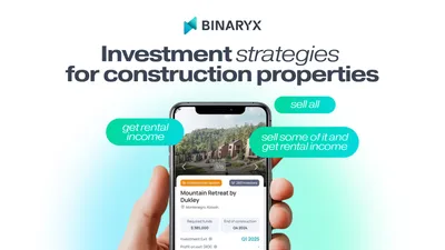 Construction achevee : Mountain Retreat by Dukley pret pour les rendements d'investissement