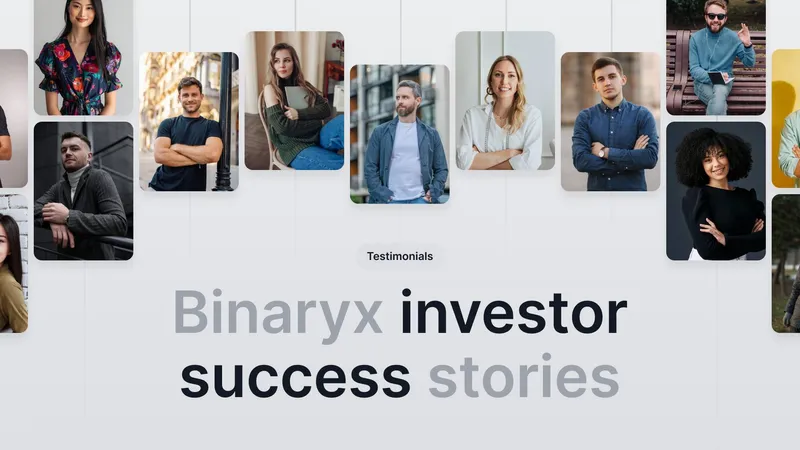 Истории успеха инвесторов Binaryx - пассивный доход до 12% годовых
