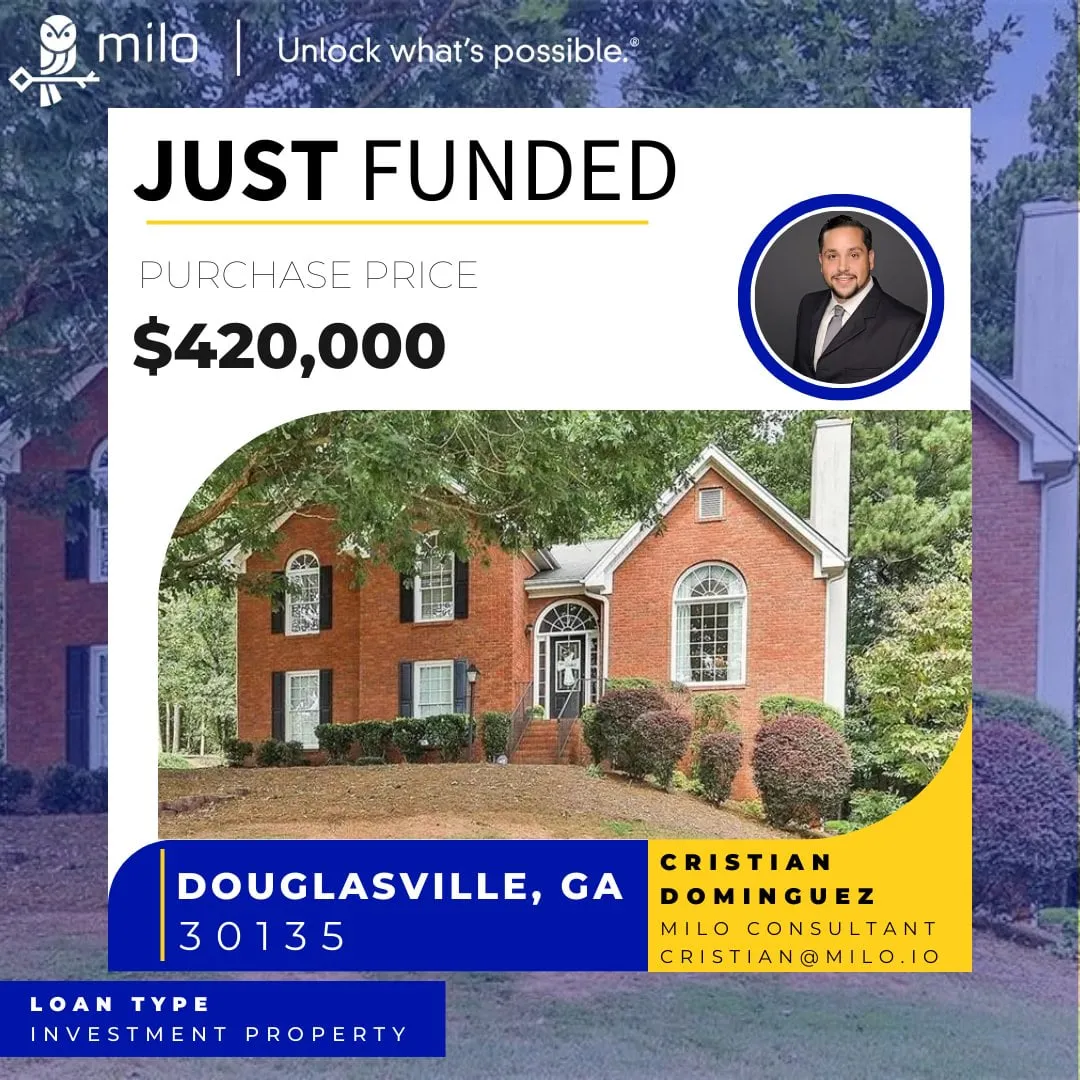 Buying a House by Using Bitcoin as Collateral on Milo