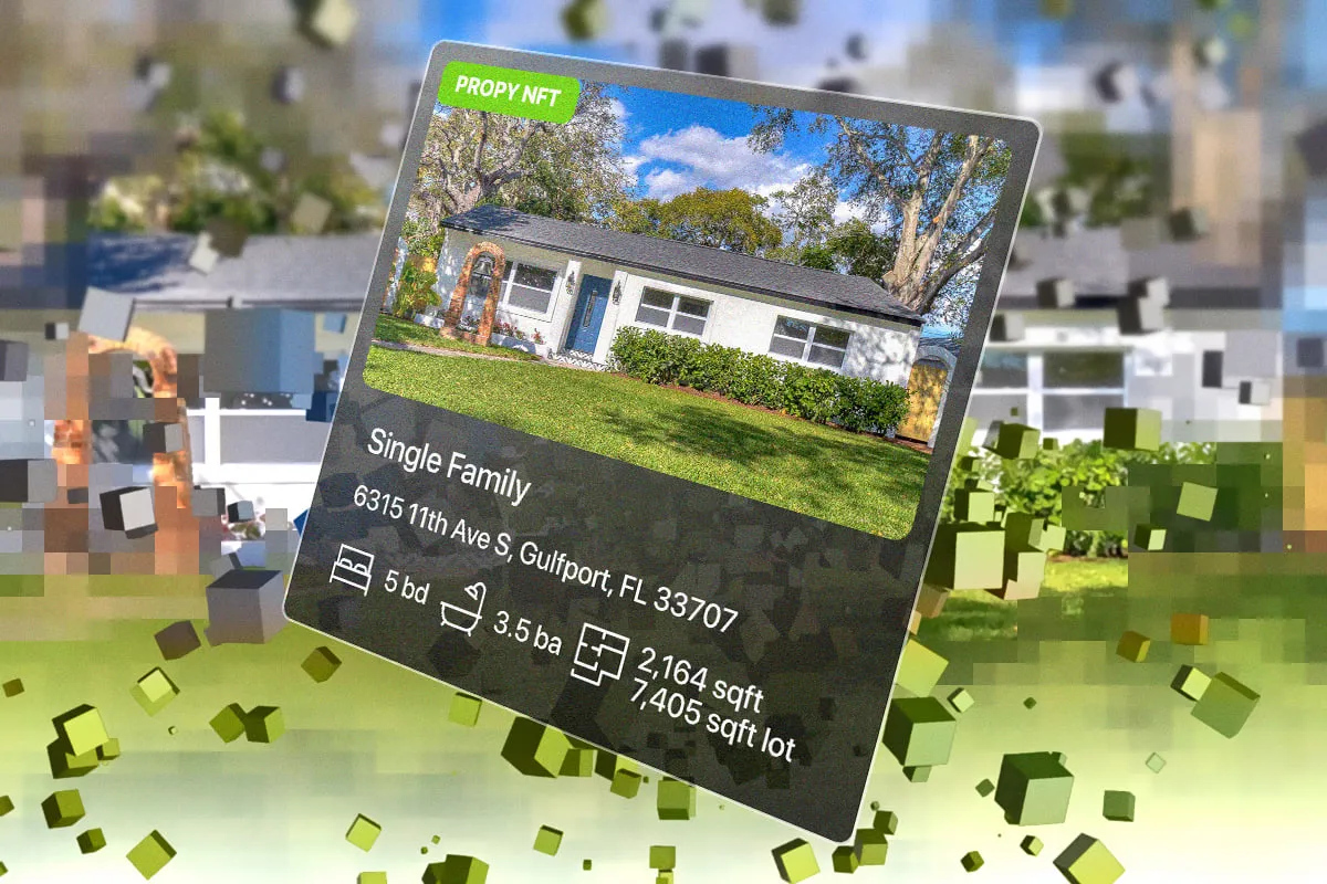 Buying a House via NFT Auction on Propy