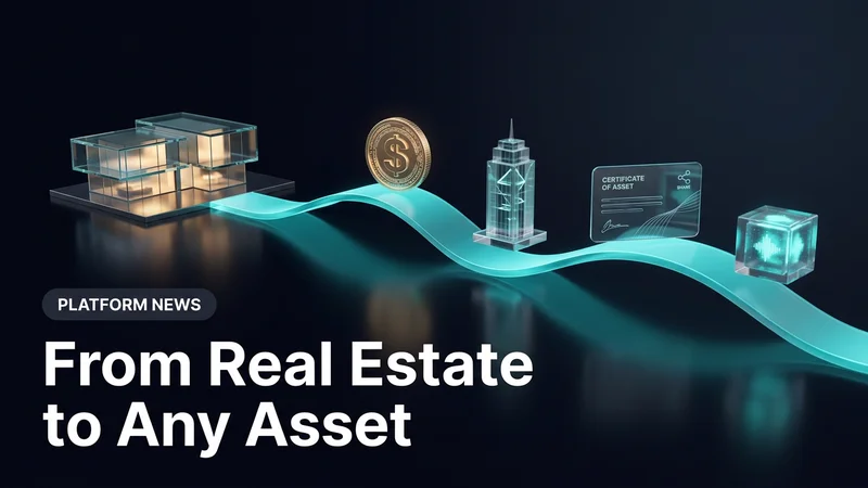 From Real Estate to Any Asset: Why Binaryx Is Opening a New Kind of Deal