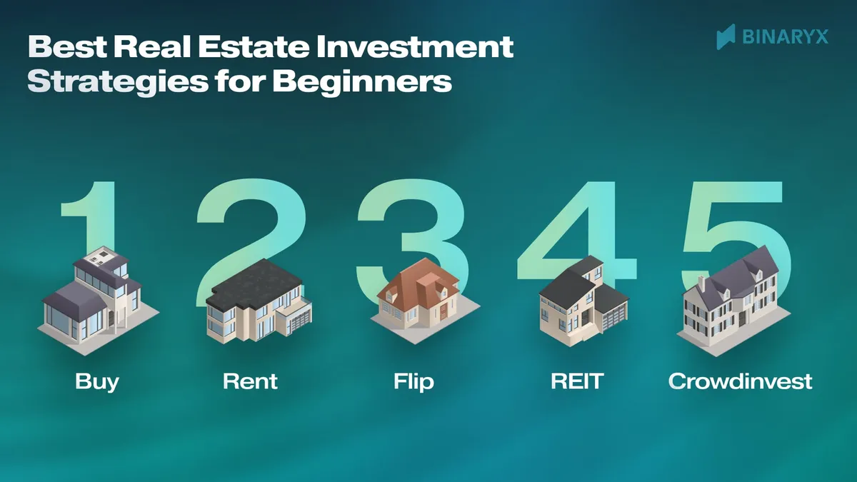 Лучшие стратегии инвестирования в недвижимость для начинающих