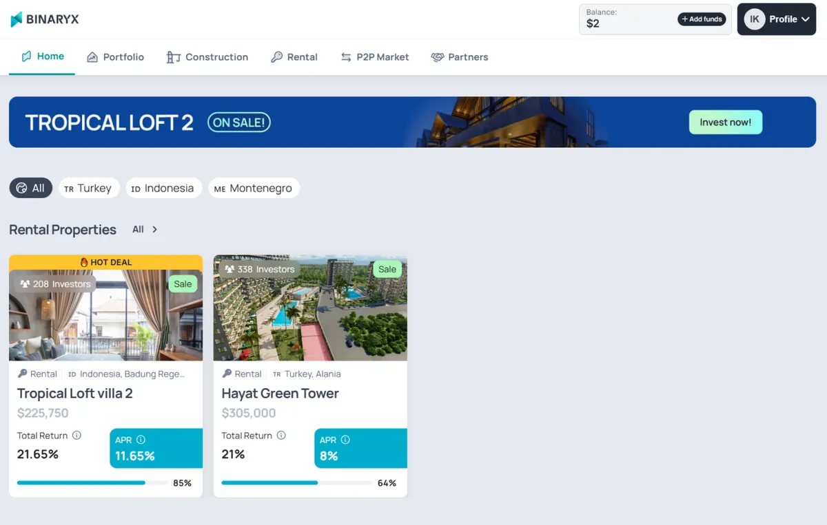 Шаг 1: Вход на платформу