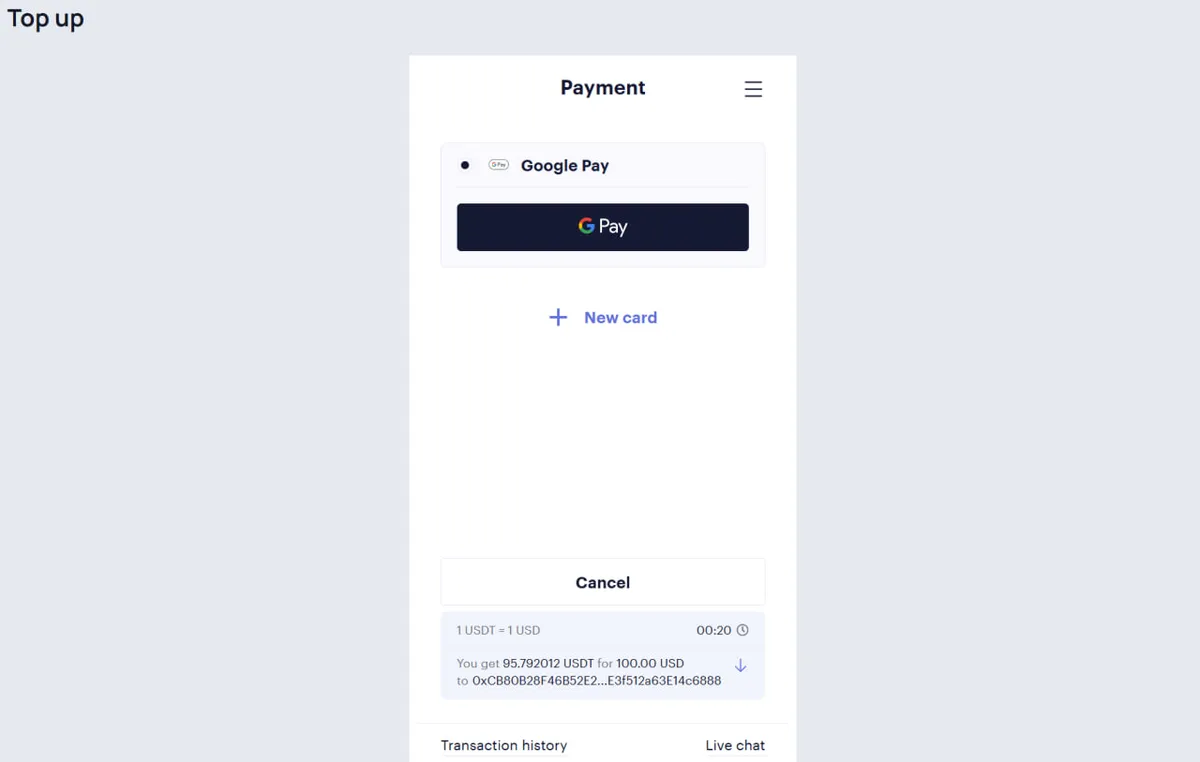 Step 8: Add Card Details