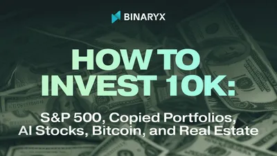 Як інвестувати $10K: S&P 500, Buffett, Dalio, акції ШІ, Bitcoin та нерухомість