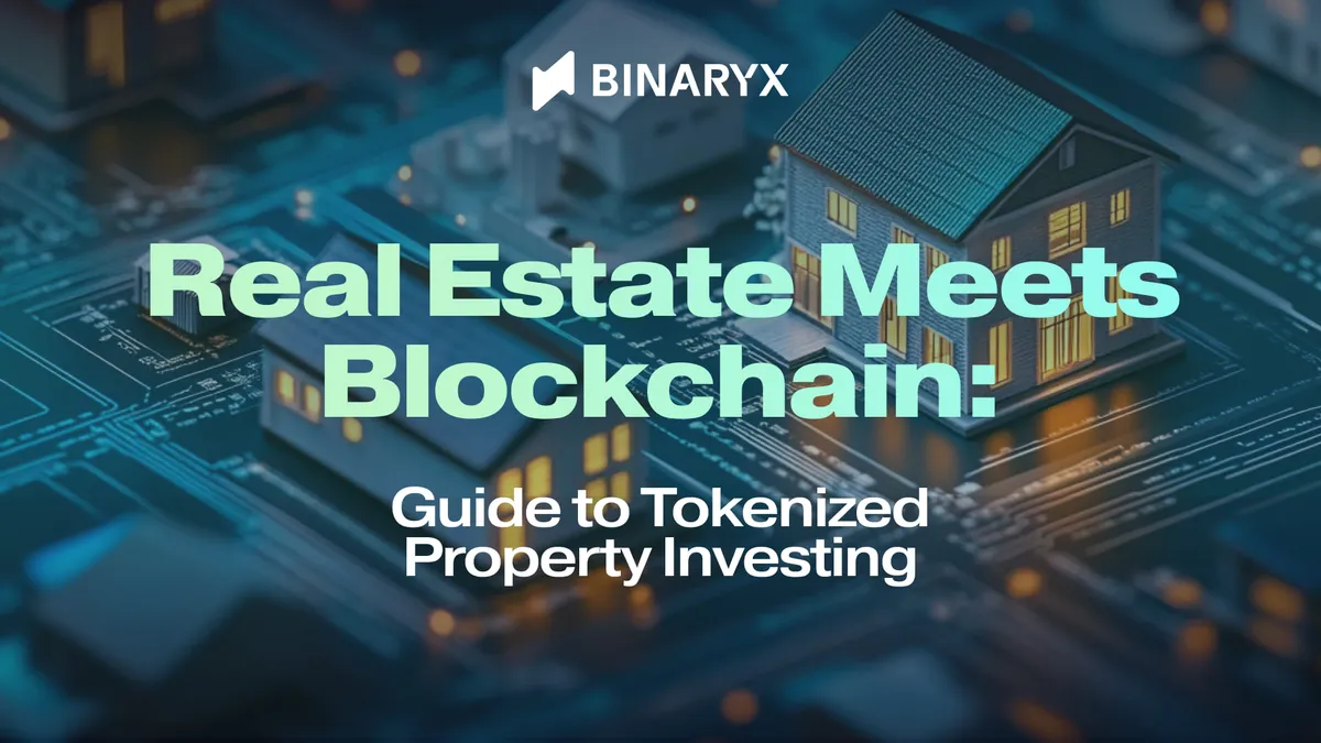 Real Estate Meets Blockchain: Guide to Tokenized Property Investing