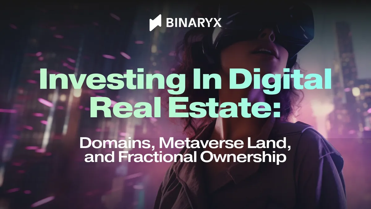 investing in digital real estate