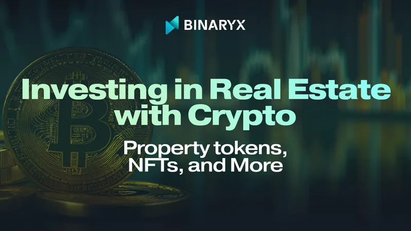 Investing in Real Estate with Crypto: Property tokens, NFTs, and More
