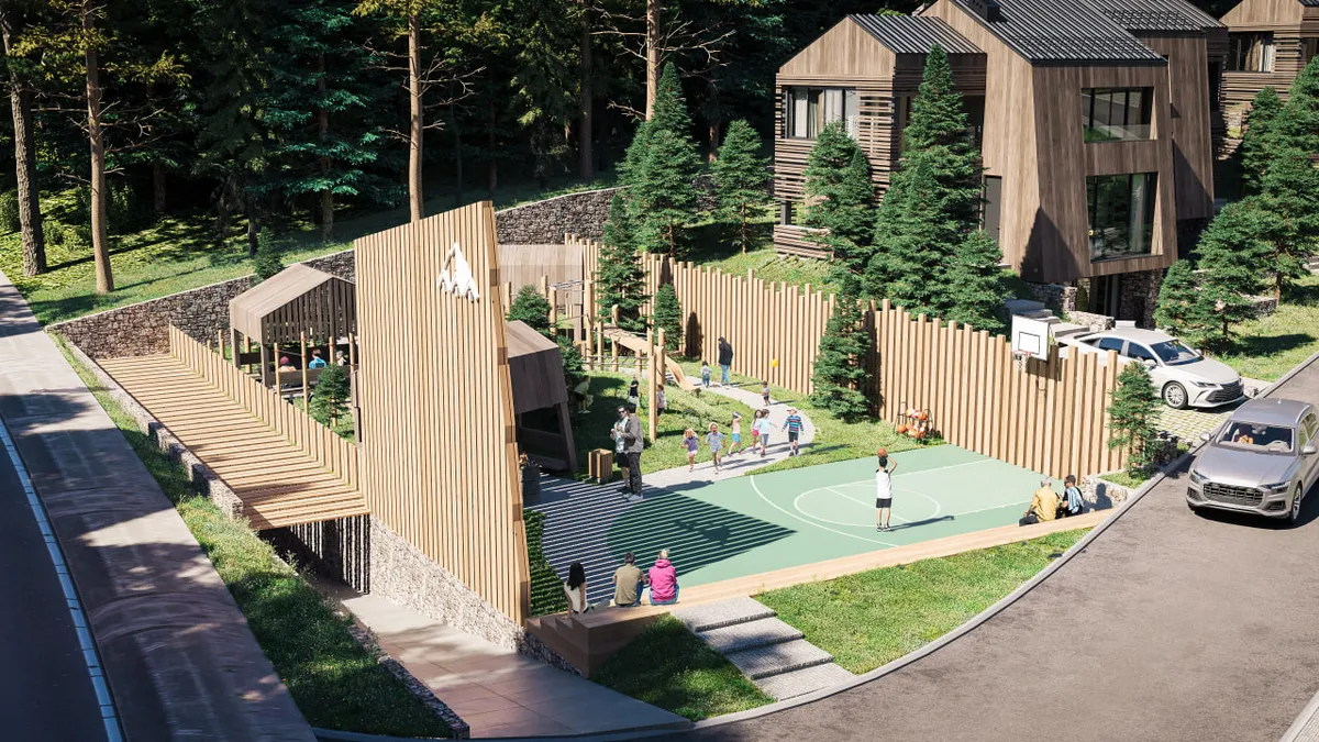 Les chalets : des habitations parfaites pour les montagnes de Kolasin