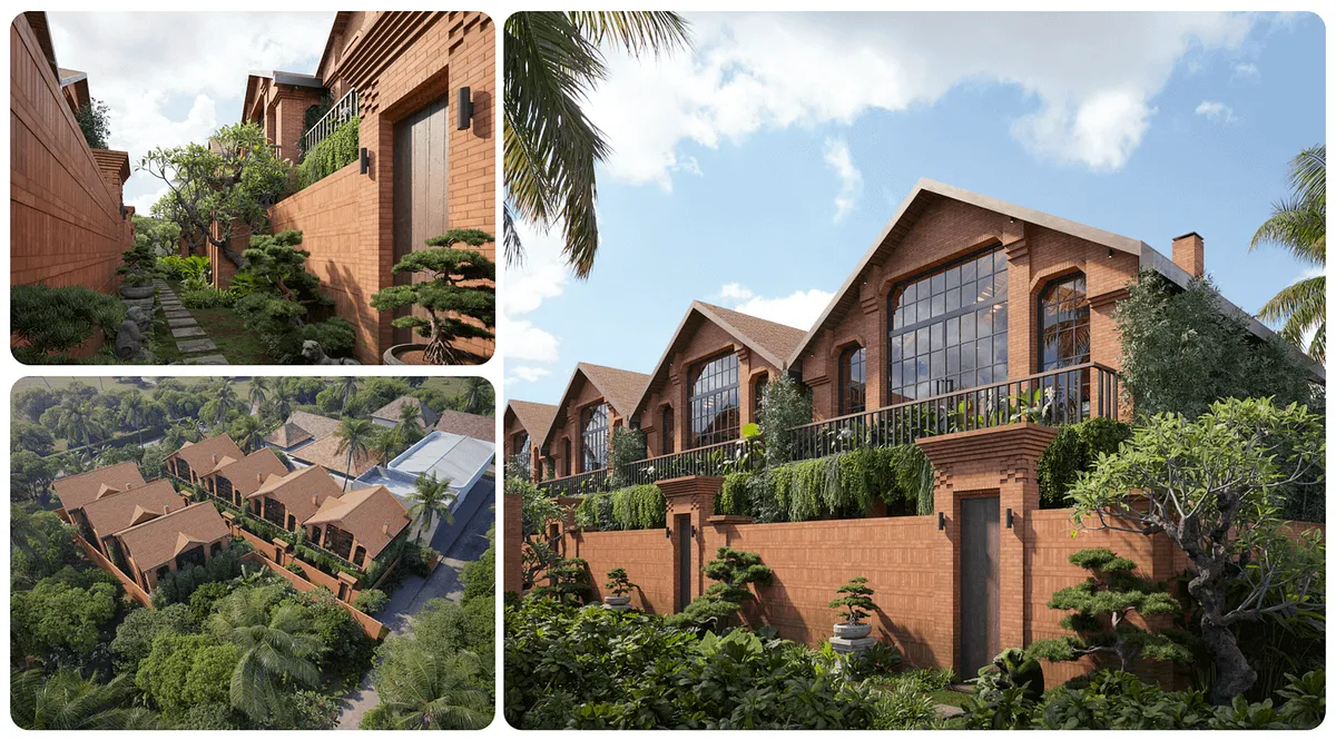 Magic Story exterior