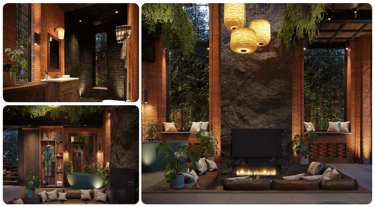 Magic Story living room