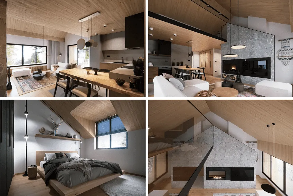 шале Mount Retreat на платформе Binaryx