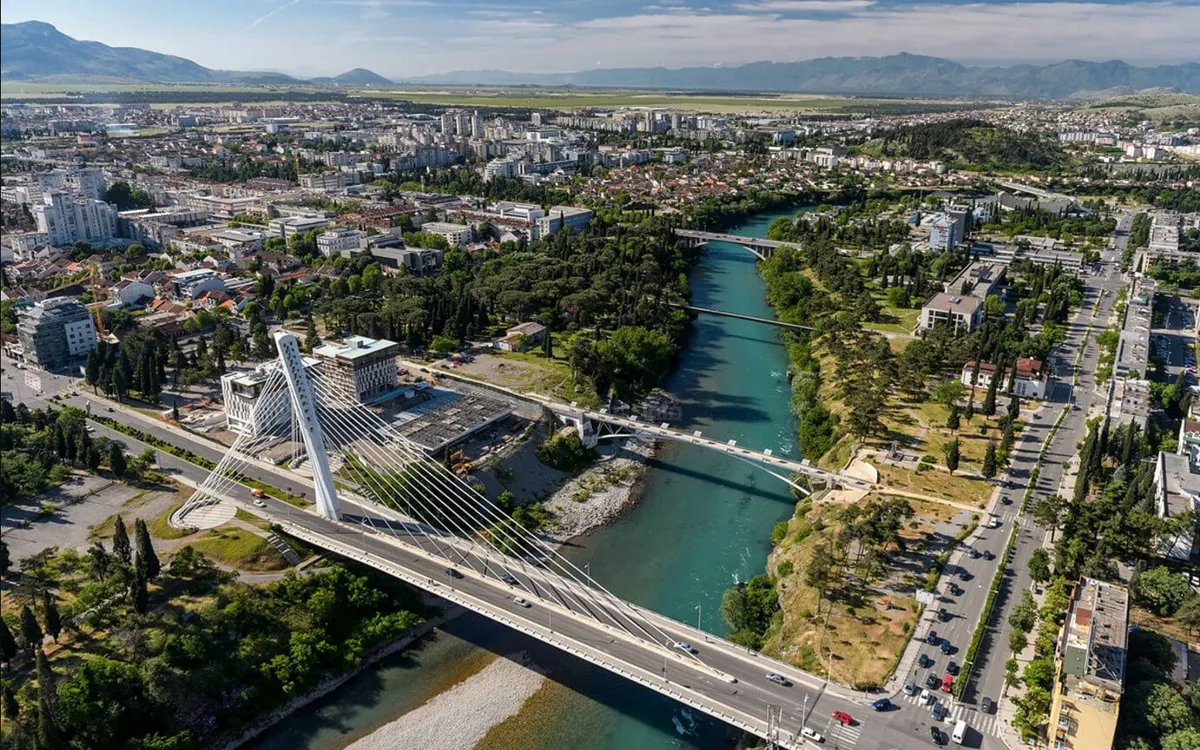 Podgorica bridge