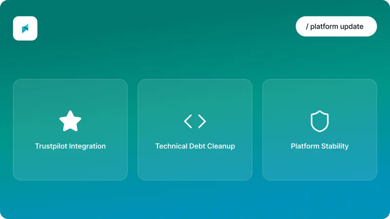 Binaryx Platform Update: November 2025 — Social Proof & Engineering Discipline