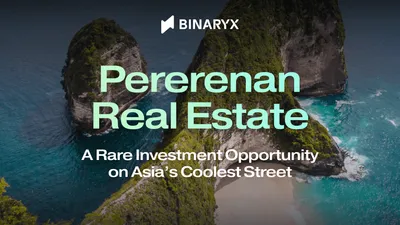 Immobilier a Pererenan : une opportunite d'investissement rare dans la rue la plus branchee d'Asie