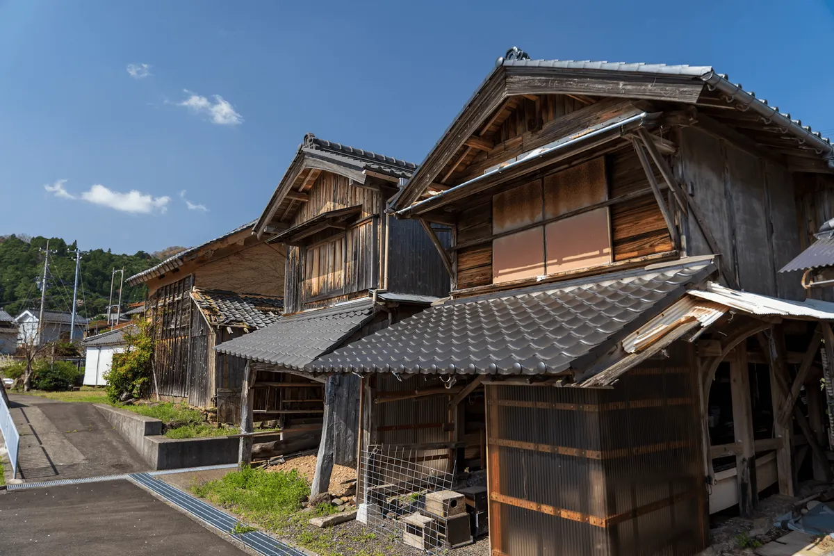 Дома Акия в Японии