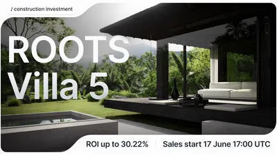 ROOTS Villa 5: Boutique Jungle Retreat in Ubud with 30.2% ROI
