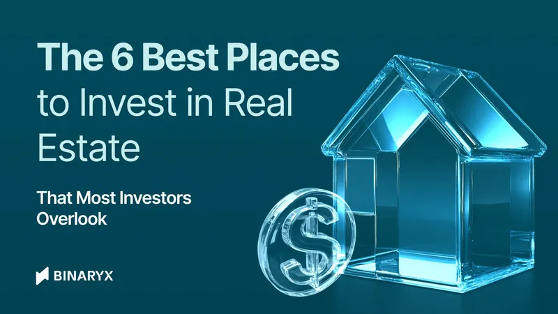 The 6 Best Places to Invest in Real Estate That Most Investors Overlook